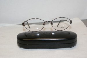 Brand New Fendi Copper Eyeglasses: Mod. 592 & Case