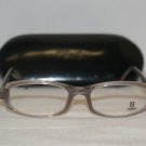 Brand New Fendi Lavender Eyeglasses: Mod. 546 50-17-135 & Case
