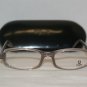 Brand New Fendi Lavender Eyeglasses: Mod. 546 50-17-135 & Case