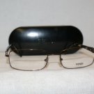Brand New Fendi Brown Eyeglasses: Mod. 577 & Case