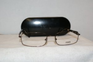 Brand New Fendi Brown Eyeglasses: Mod. 577 & Case