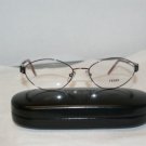 Brand New Fendi Lavender Eyeglasses: Mod. 592 & Case