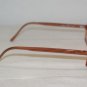 Brand New Fendi Burnt Eyeglasses: Mod. 545 53-15-140 & Case