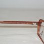 Brand New Fendi Burnt Eyeglasses: Mod. 545 53-15-140 & Case