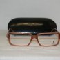 Brand New Fendi Burnt Eyeglasses: Mod. 545 53-15-140 & Case