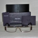 Brand New Prada Bronze Eyeglasses: Mod. VPR 71I & Case
