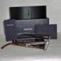 Brand New Prada Bronze Eyeglasses: Mod. VPR 71I & Case