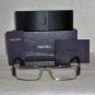 Brand New Prada Bronze Eyeglasses: Mod. VPR 71I & Case