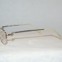 Brand New Fendi Gold Eyeglasses: Mod. 570 & Case
