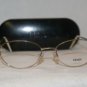 Brand New Fendi Gold Eyeglasses: Mod. 570 & Case