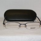 Brand New DKNY Dark Blue Eyeglasses: Mod. 6228 & Case