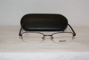 Brand New DKNY Dark Blue Eyeglasses: Mod. 6228 & Case