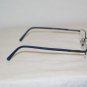 Brand New DKNY Dark Blue Eyeglasses: Mod. 6228 & Case