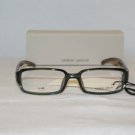 B. New Giorgio Armani Green Eyeglasses: Mod. 16 & Case