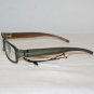 B. New Giorgio Armani Green Eyeglasses: Mod. 16 & Case