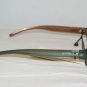 B. New Giorgio Armani Green Eyeglasses: Mod. 16 & Case