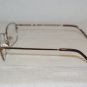 Brand New Fendi Bronze Eyeglasses: Mod. 557 53-18 & Case
