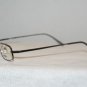 B. New Miu Miu Gunmetal Eyeglasses: Mod. VMU 62A & Case