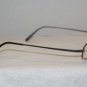 B. New Miu Miu Gunmetal Eyeglasses: Mod. VMU 62A & Case
