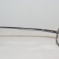 B. New Miu Miu Gunmetal Eyeglasses: Mod. VMU 62A & Case
