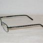 Brand New Burberry Shiny Gunmetal Eyeglasses: Mod. 8882 (2K7) 51-18 & Case