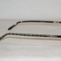 Brand New Burberry Shiny Gunmetal Eyeglasses: Mod. 8882 (2K7) 51-18 & Case
