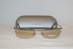 Brand New DKNY Light Gold Sunglasses: Mod 7248 S & Case