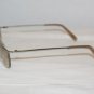 Brand New DKNY Light Gold Sunglasses: Mod 7248 S & Case