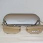 Brand New DKNY Light Gold Sunglasses: Mod 7248 S & Case