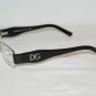 Brand New Dolce & Gabbana Silver Eyeglasses: Mod. 1182 (061) 52-16 & Case