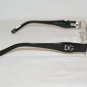 Brand New Dolce & Gabbana Silver Eyeglasses: Mod. 1182 (061) 52-16 & Case