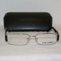 Brand New Dolce & Gabbana Silver Eyeglasses: Mod. 1182 (061) 52-16 & Case
