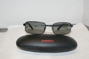 B. New Carrera Black Sunglasses: Mod. Phantic 1 & Case