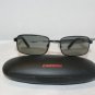 B. New Carrera Black Sunglasses: Mod. Phantic 1 & Case