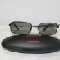 B. New Carrera Black Sunglasses: Mod. Phantic 1 & Case