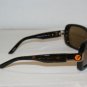 Brand New Diesel Dark Tortoise Sunglasses: Jean Lec & Case