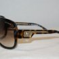 Brand New Diesel Havana Eyeglasses: Mod. Leo & Case