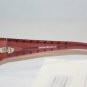B. New Emporio Armani Red Sunglasses: Mod. 9066 & Case