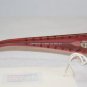 B. New Emporio Armani Red Sunglasses: Mod. 9066 & Case