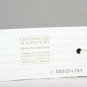 B. New Emporio Armani Red Sunglasses: Mod. 9066 & Case