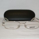 Brand New DKNY Palladium Eyeglasses: Mod. 6612 & Case