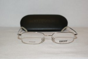 Brand New DKNY Palladium Eyeglasses: Mod. 6612 & Case