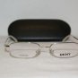 Brand New DKNY Palladium Eyeglasses: Mod. 6612 & Case