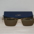 Brand New Cazal Gold Sunglasses: Mod. 992 (529) & Case
