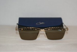 Brand New Cazal Gold Sunglasses: Mod. 992 (529) & Case