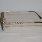 Brand New Cazal Gold Sunglasses: Mod. 992 (529) & Case