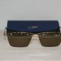 Brand New Cazal Gold Sunglasses: Mod. 992 (529) & Case