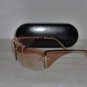 B. New Fendi Shiny Gold Sunglasses: Mod. FS261 & Case