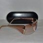 B. New Fendi Shiny Gold Sunglasses: Mod. FS261 & Case