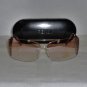 B. New Fendi Shiny Gold Sunglasses: Mod. FS261 & Case